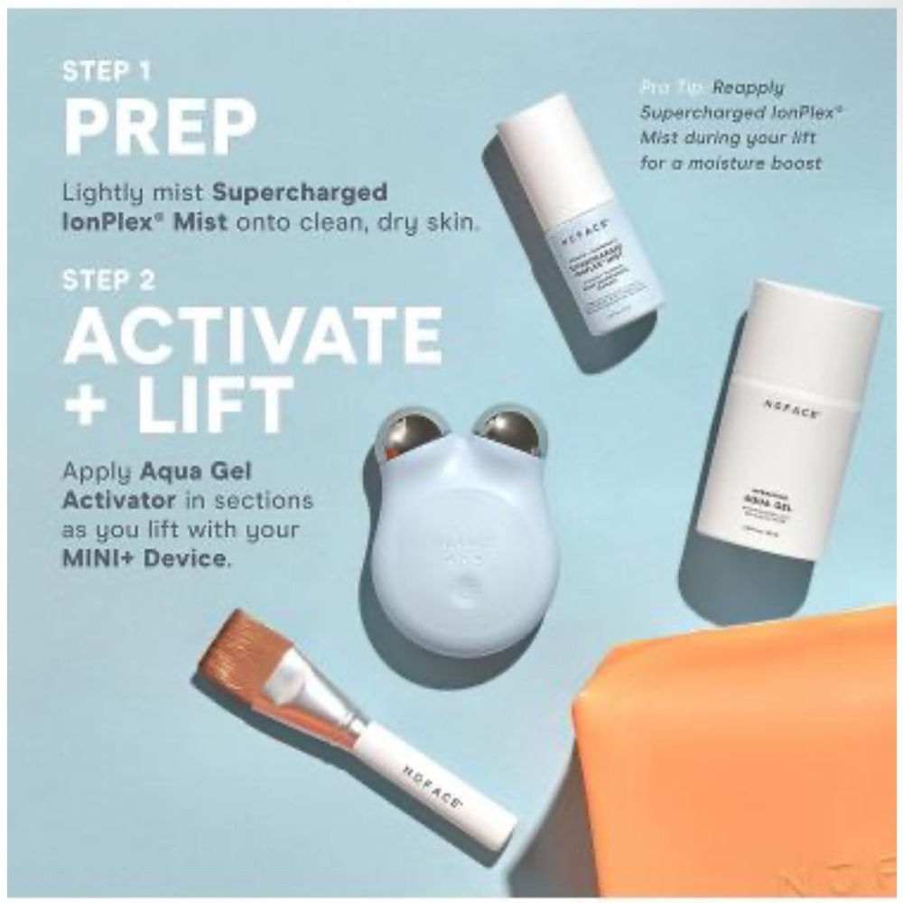NuFace Mini+ Limited Edition Supercharged Skincare Routine Set - Sold Out - Picture 6 of 8